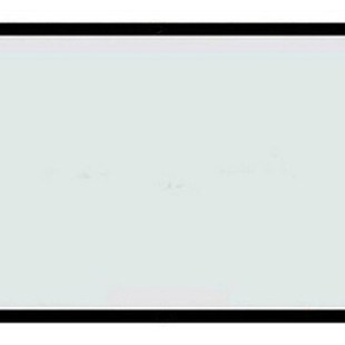 成越84寸16:9白塑简易投影幕布便携散幕 不带孔带黑边1.85*1.05米