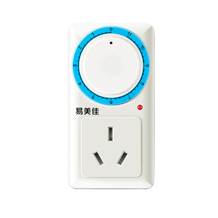16A大功率定时插座新能源电动汽车充电定时器开关自动断电