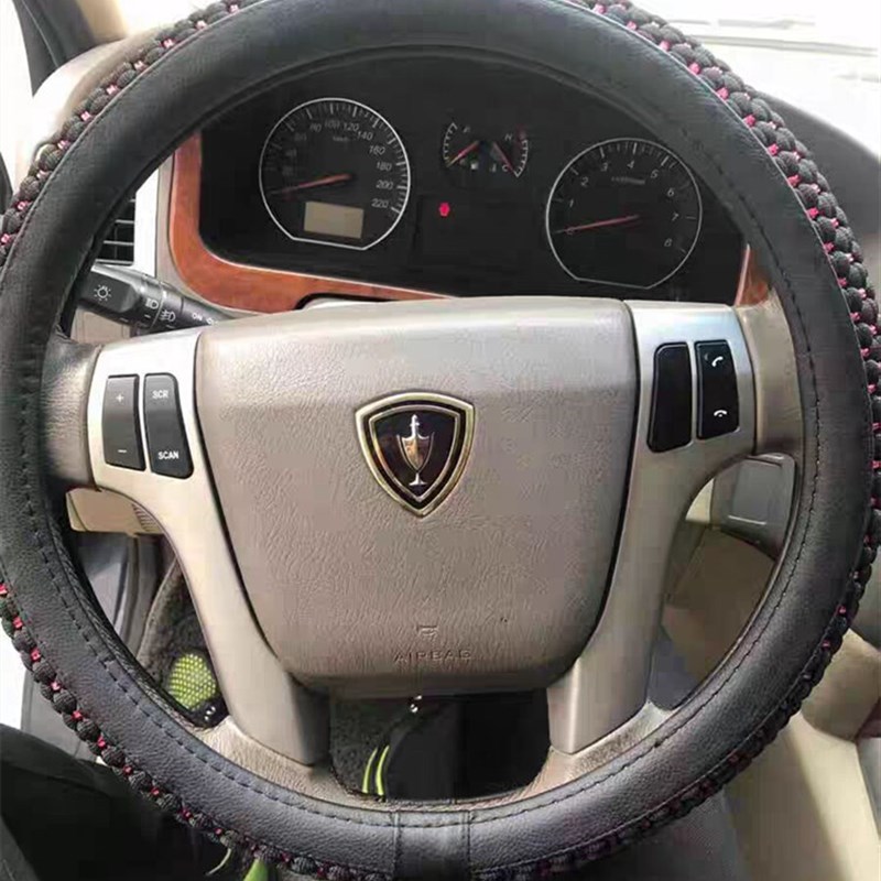 金杯领骐3350领驰T90 2515骐运A20L86V货车轻卡箱货方向盘套把套