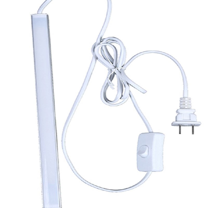 led硬灯条220V长条贴片灯带自粘 超薄橱柜酒柜货架柜台展示柜灯管