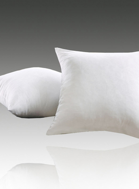 定制包邮抱枕芯沙发靠垫芯子45 50 55 60 65 70 75十字绣方芯加厚