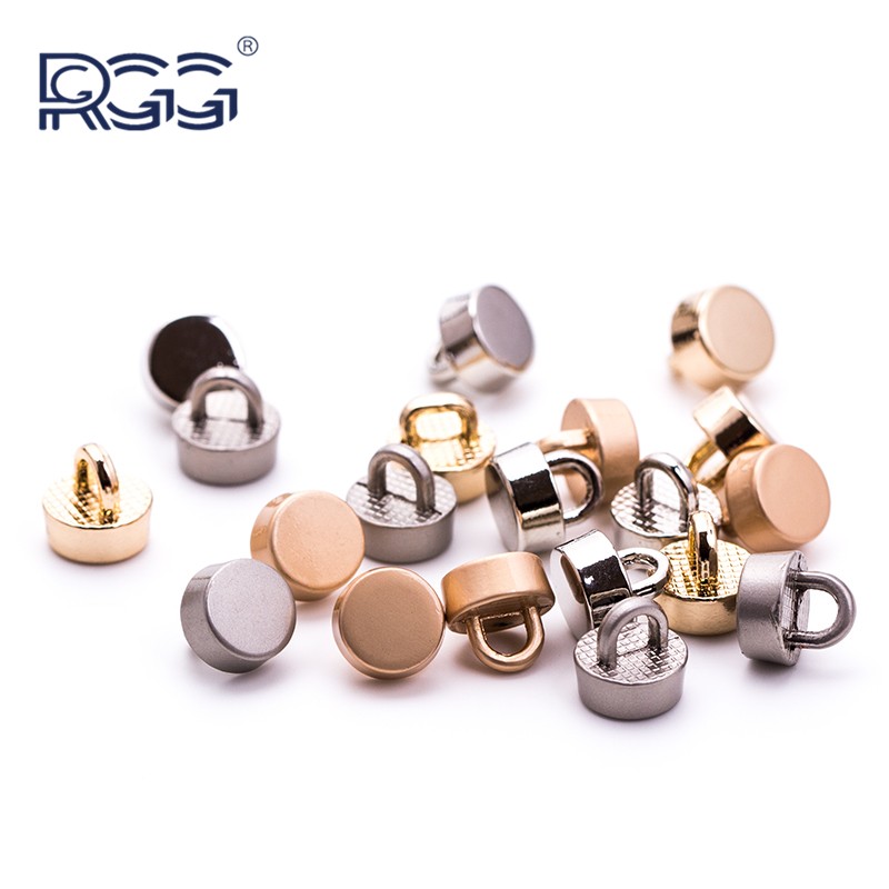 新款金属衬衫纽扣男女时尚上衣雪纺旗袍连衣裙晚礼服衬衣扣子百搭