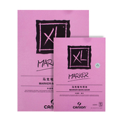 法国康颂XL马克笔专用纸A4纸创意本彩铅纸A5手绘速写本A3服装 漫画