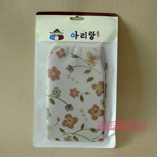 韩国阿里郎套手洗澡巾成人沐浴澡堂子缠手个人清洁薄款长条搓澡巾