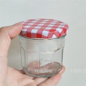 糖果瓶 法国巧婆婆玻璃果酱瓶 酱菜瓶 燕窝瓶 玻璃瓶密封 蜂蜜瓶