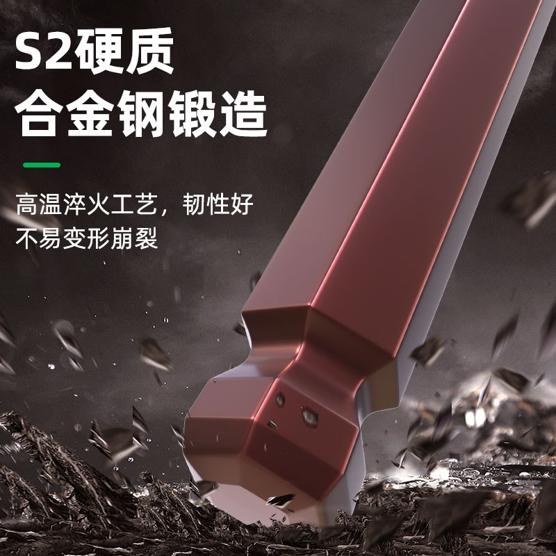 L型内六角扳手单个加长内6角六棱扳手六边形12/2.5/3/4/5/8/19mm