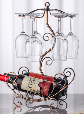 红酒架子摆件酒柜装饰品创意轻奢酒具组套家居客厅电视柜摆设欧式