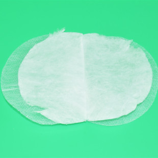 面具用白色圆形防静电过滤棉配重松U2K滤芯用防烟防尘保护棉