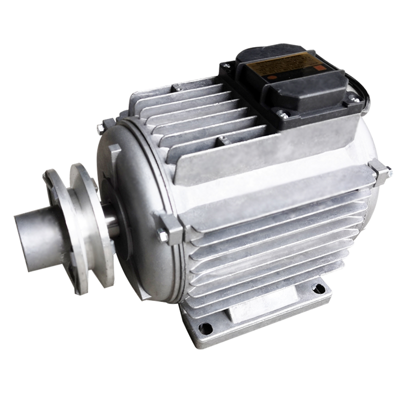 负压风机专用电机工业排气扇换气扇三相异步抽风机通风机配件马达