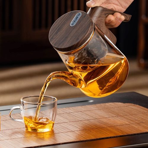 飘逸杯泡茶壶自动无杆一键高档办公茶具茶水分离杯子泡茶杯
