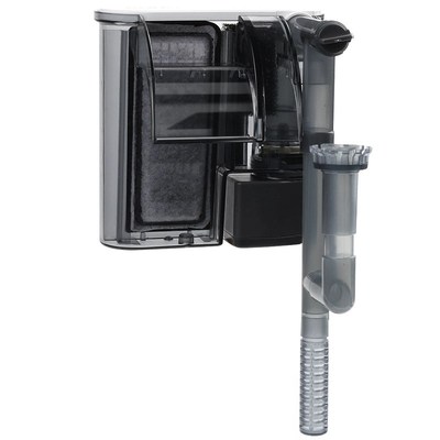 鱼缸过滤器净水循环三合一小型瀑布式壁挂迷你水泵内置增氧循环泵