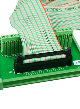 台达AS300 AH500系列32点I/O输入端子台 UB-10-ID32A UB-10-OT32A