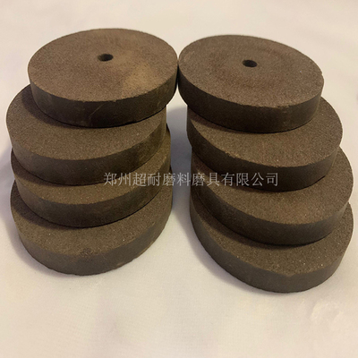橡胶砂平形砂轮 60*8*6平面磨抛光打磨片切割无心磨精磨导轮轴承