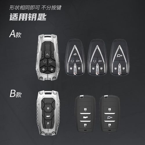适用于长安univ钥匙套unit金属unik二代cs55plus逸动cs75plus逸达