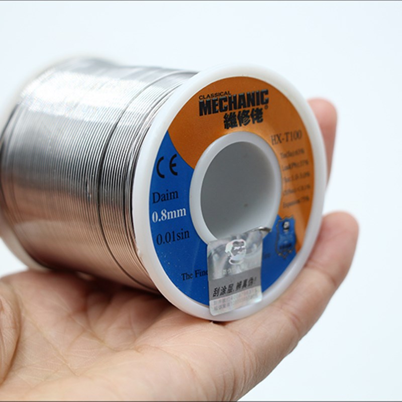 维修佬高纯度焊锡丝0.5/0.8/1.0有铅焊锡丝手机电脑维修卷焊锡丝