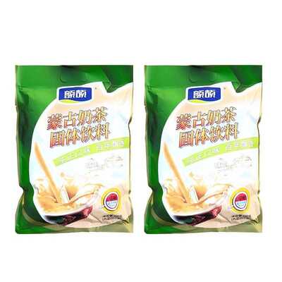 奶茶0咸味40g额蒙古特产天美内华乳吉奶茶粉炒米冲饮速溶甜味包装