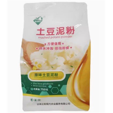 土豆泥正阳马铃薯粉营养早餐夜宵速食即食新鲜坝上原味厂散装