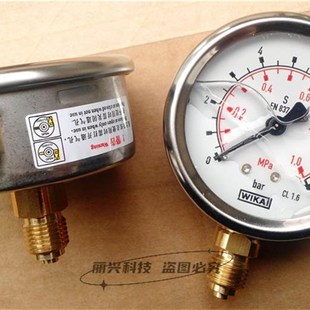 议价 2133..063 W5I表KA压力表 1威卡波登管压力 全新正 EN837