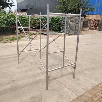 厂销生产订做移动脚手架组合式门式脚手架梯形脚手架护栏大量品