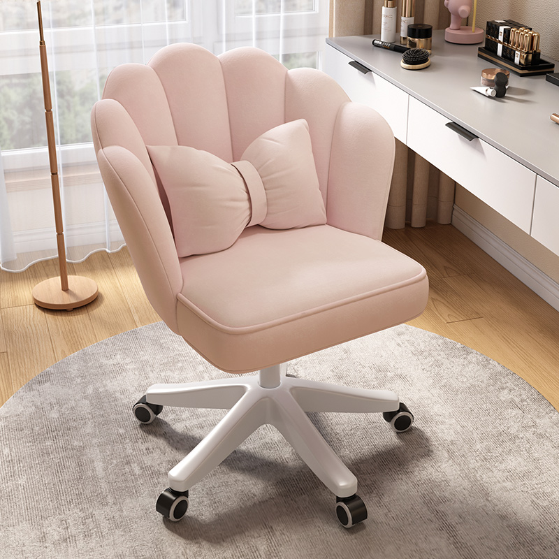 办公转椅学生椅子久坐舒服升降书桌电脑椅家用女生卧室化妆椅学习