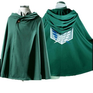 Cloak Scout Anime Kyojin Shingeki Titan Attack Sale