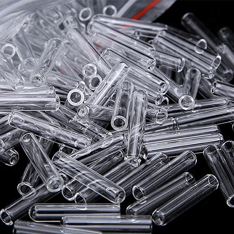 玻璃杜氏管6*30 7*30 8x40 8x30mm小导管发酵管实验小试管多管法