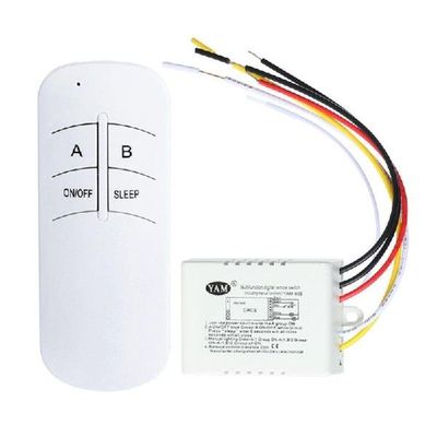 Wireless ON/OFF 220V Lamp Remote Control Switch Receiver