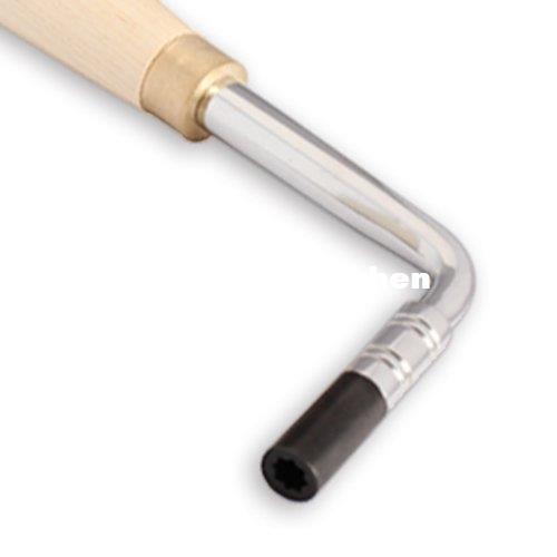 New High quality 6Pcs Professional Music Piano Tuning Hammer