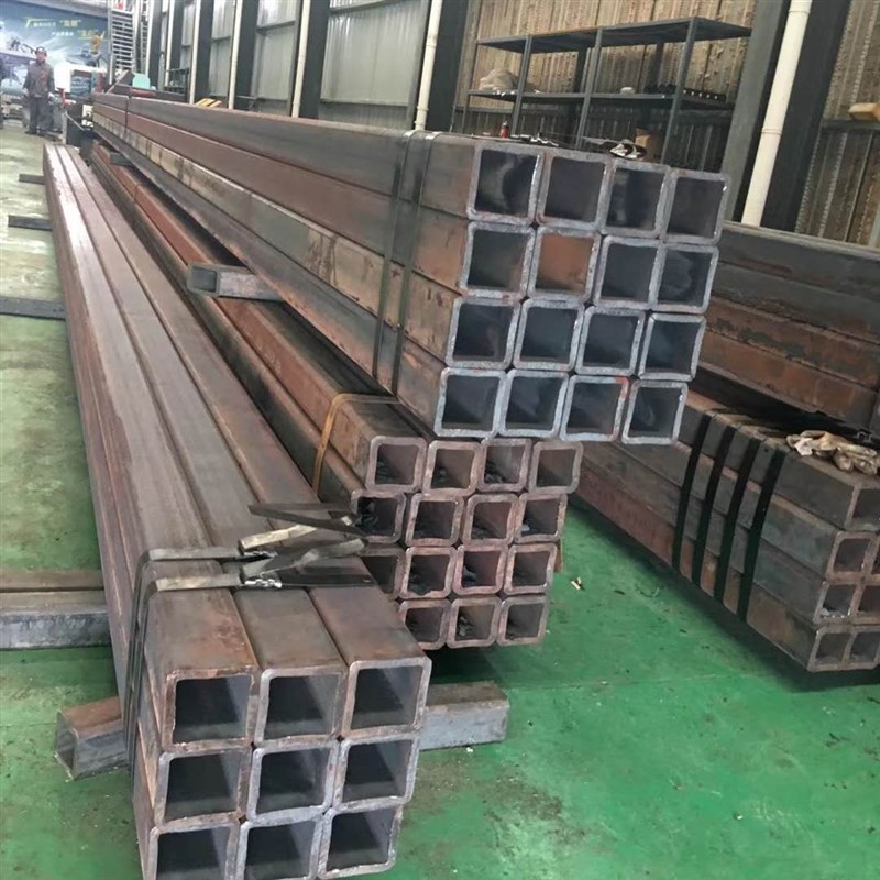 Q390B/C/D方管高强Q420B/D/C矩形管高强度低合金方通无缝方钢管