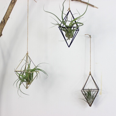 极速freestanding Hanging Planters Decorative Swinging Flower