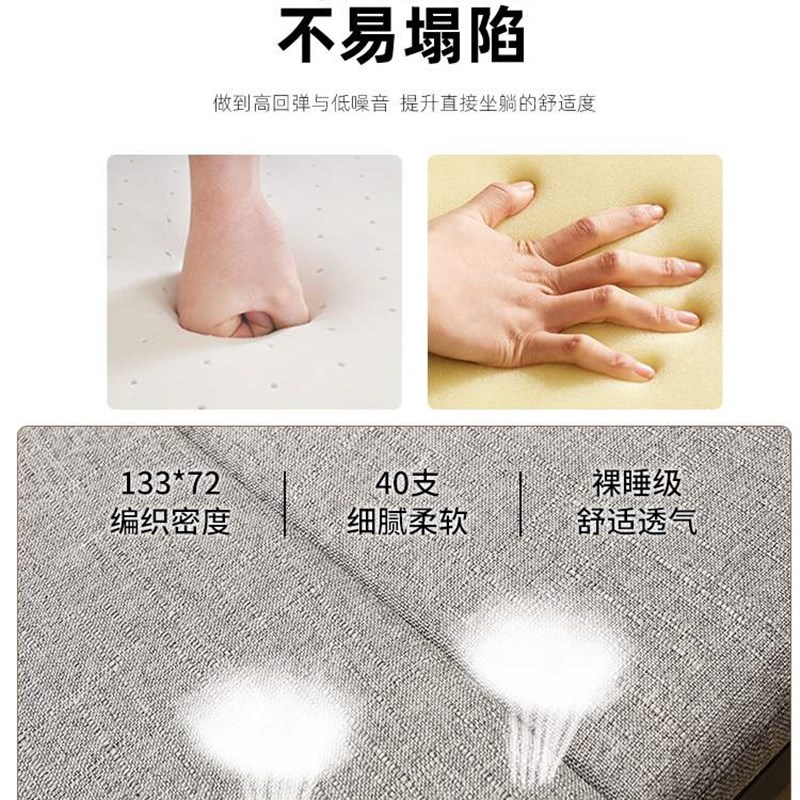 折叠床单人家用板式陪护午休床办公室午睡床简易便携式硬板木板床