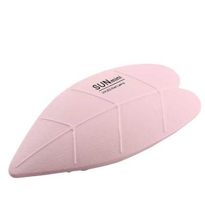 光疗机充电可携式甲油烤灯固色烘干灯家用树叶款美甲速干机