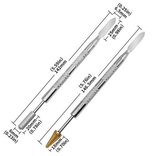 两用油边笔粘胶水滚边油 封边工具 DIY手工边油笔 带轴承皮革工具