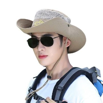 新品Summer  Fisherman Casual Bucket Camping Hiking Travel