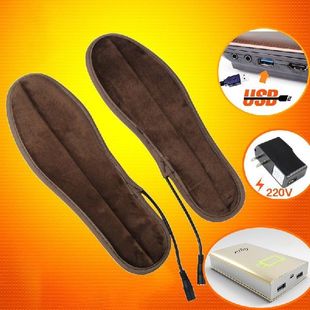 Insoles Heating Shoes Warm Feet USB Socks Outdoor