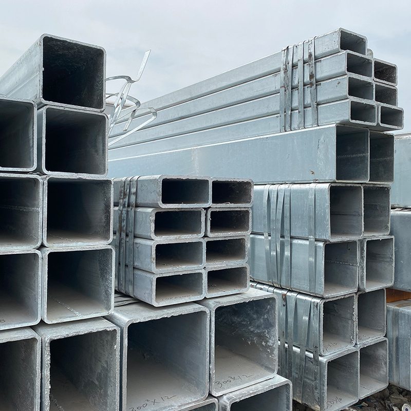镀锌方管铁管冷热矩形管铁方管40*60 50*50钢带管100*100方管钢材