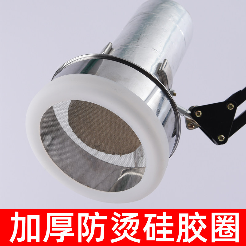 艾灸架悬灸架家用全身熏蒸仪支架雷火灸艾炙夹子立式落地排烟架子