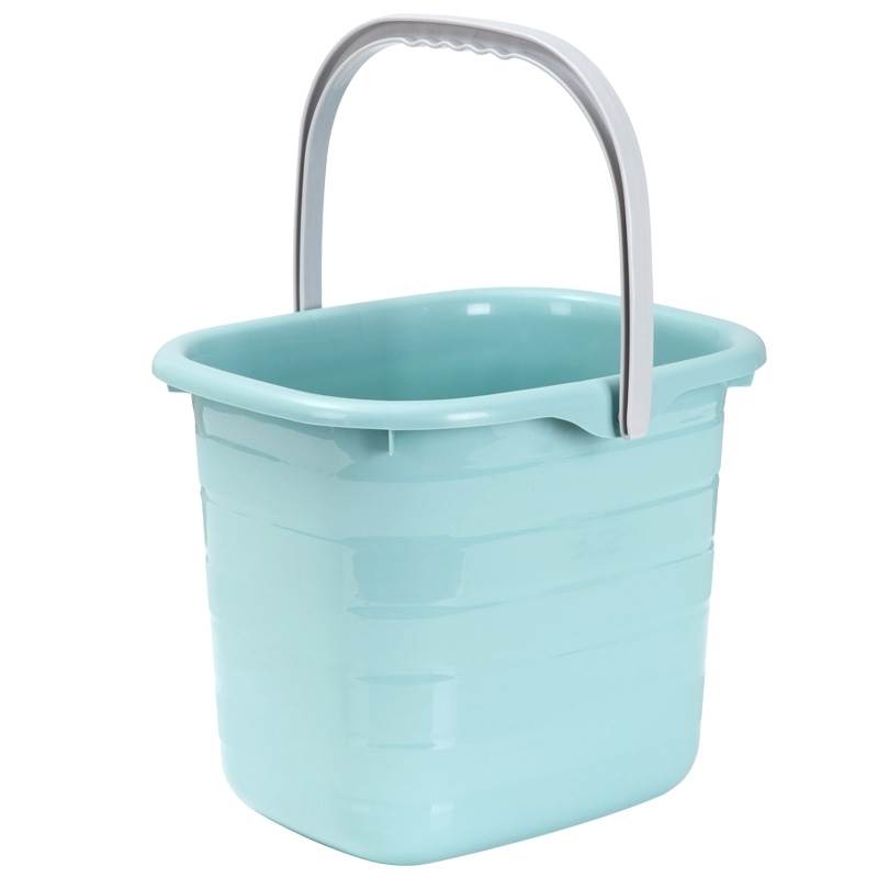 塑料桶25升加厚长方形手提储水桶大号家用拖把泡脚桶小方桶洗衣桶