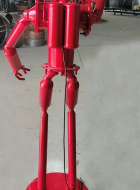 工业风铁艺公园庭院摆件装饰品工艺礼品摆饰展示纯手工制作来图定