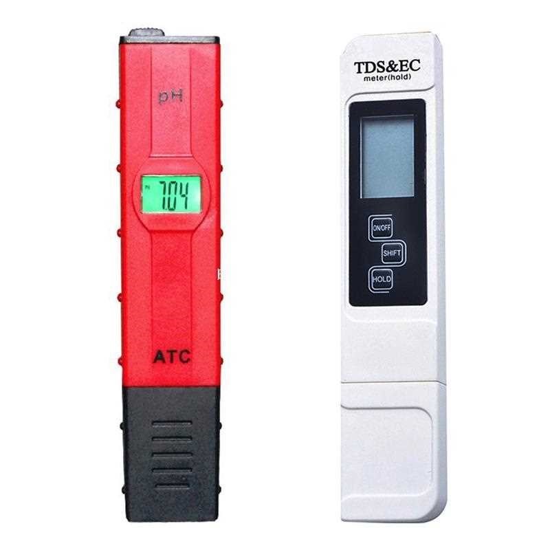 New excellent accurate and durable Digital PH TDS EC Water Q