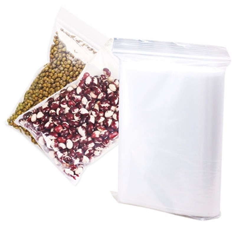 i特大号自封袋80*100cm塑料透明加厚PE密封袋塑封封口超大包20T22