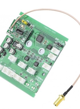 RC Boat Body Circuit Board for Flytec 2011-5 Loading Remote