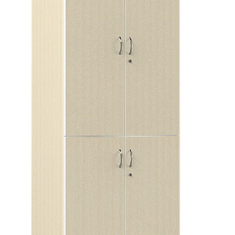 木质文件柜资料档案柜办公室书柜带锁柜子板式书架带玻璃门储物柜