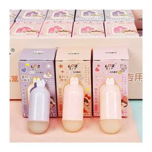 热可擦钢笔润笔器学生专用可爱摩磨易力热擦橡皮湿润钢笔尖两用款