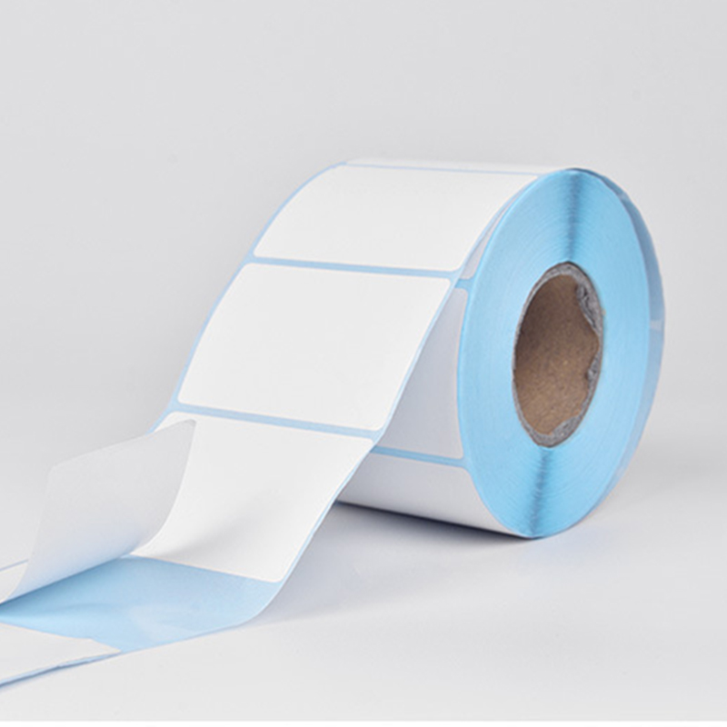 热敏标签纸超市打称纸40x30 800张条码纸标价奶茶不干胶标签贴纸