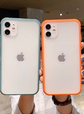 Simple Phone Case For 11 Pro X XR XS Max 6 6S 7 8 Plus SE L