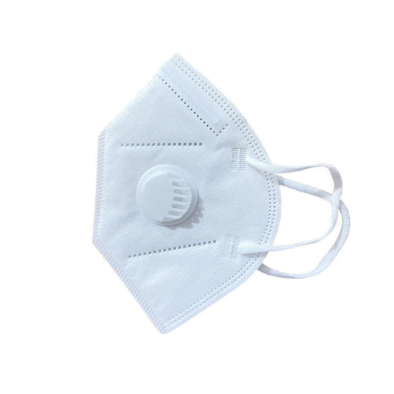 加达FFP3呼吸阀海绵条防尘欧标防雾霾车间7层过滤一次性防护口罩