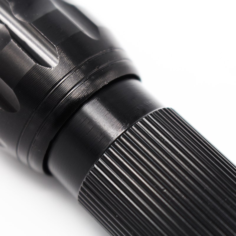 山地车骑行手电筒单车车前灯强光手电自行车夜骑灯变焦调焦手电筒