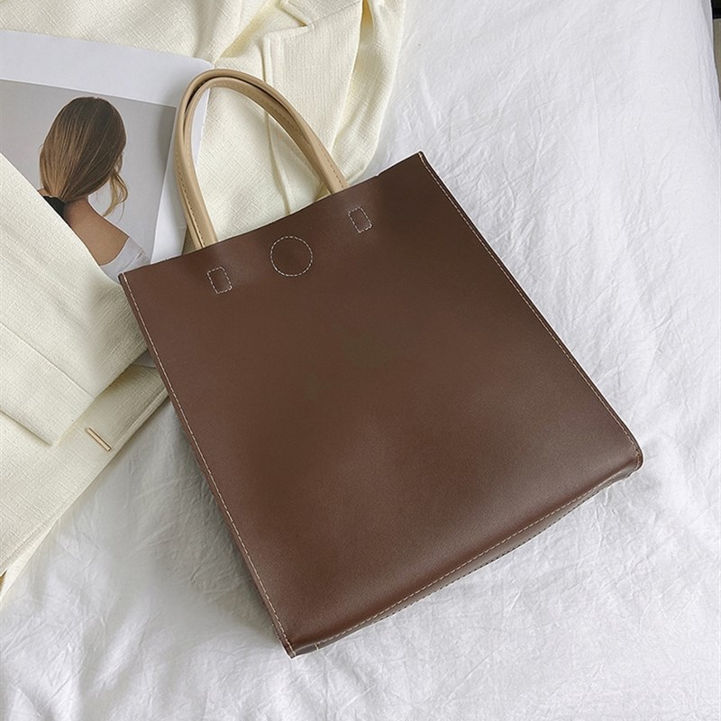 春夏上课托特包女2023新款潮高级感手提袋大容量时尚百搭通勤包