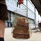 Fishnet Wire Fish Folding Cage Steel Guarding Foldable